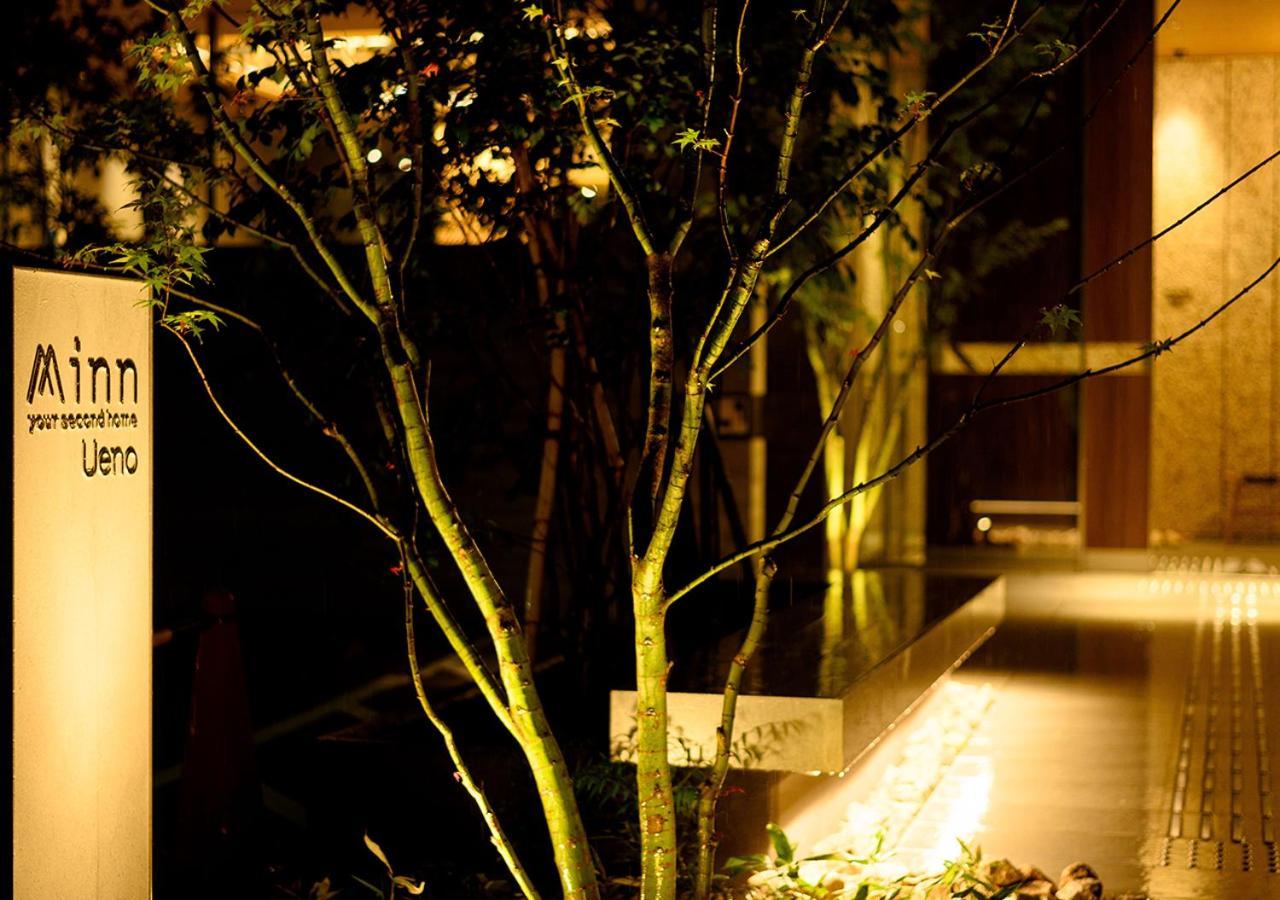 Minn Ueno Tokyo prefektur Exteriör bild