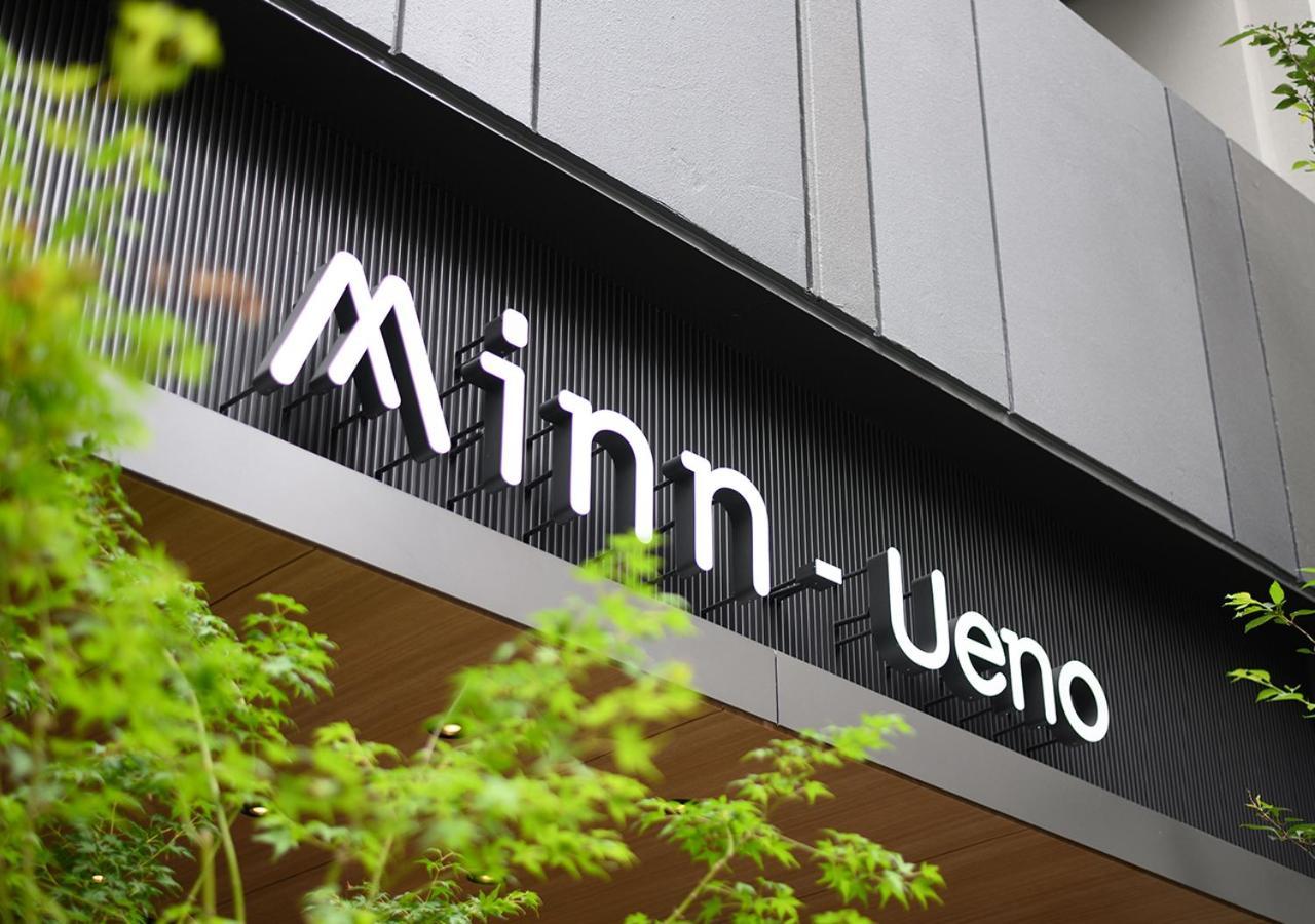 Minn Ueno Tokyo prefektur Exteriör bild