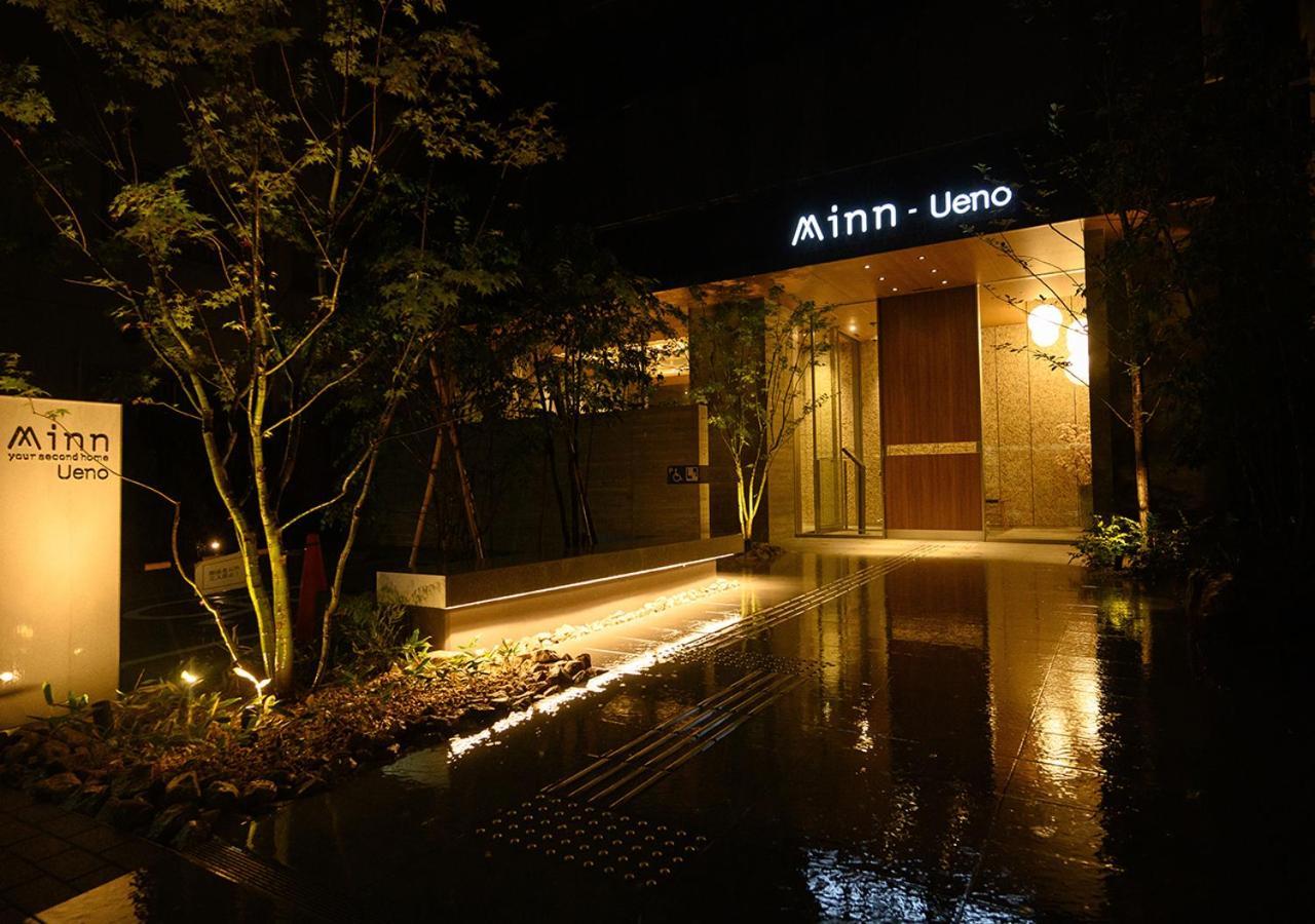 Minn Ueno Tokyo prefektur Exteriör bild
