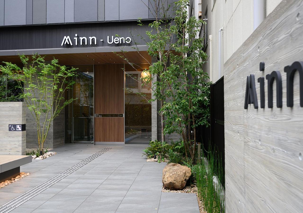 Minn Ueno Tokyo prefektur Exteriör bild