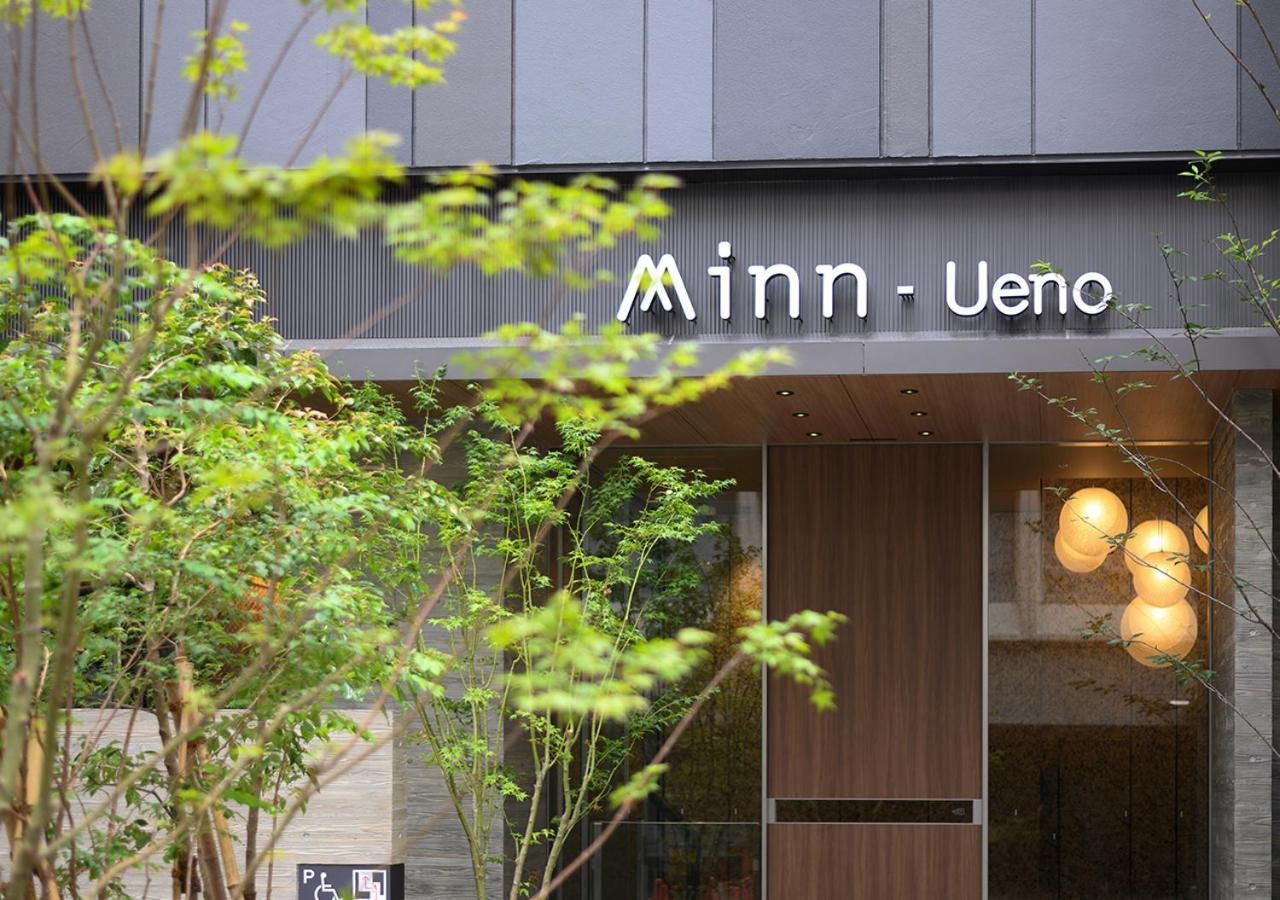Minn Ueno Tokyo prefektur Exteriör bild