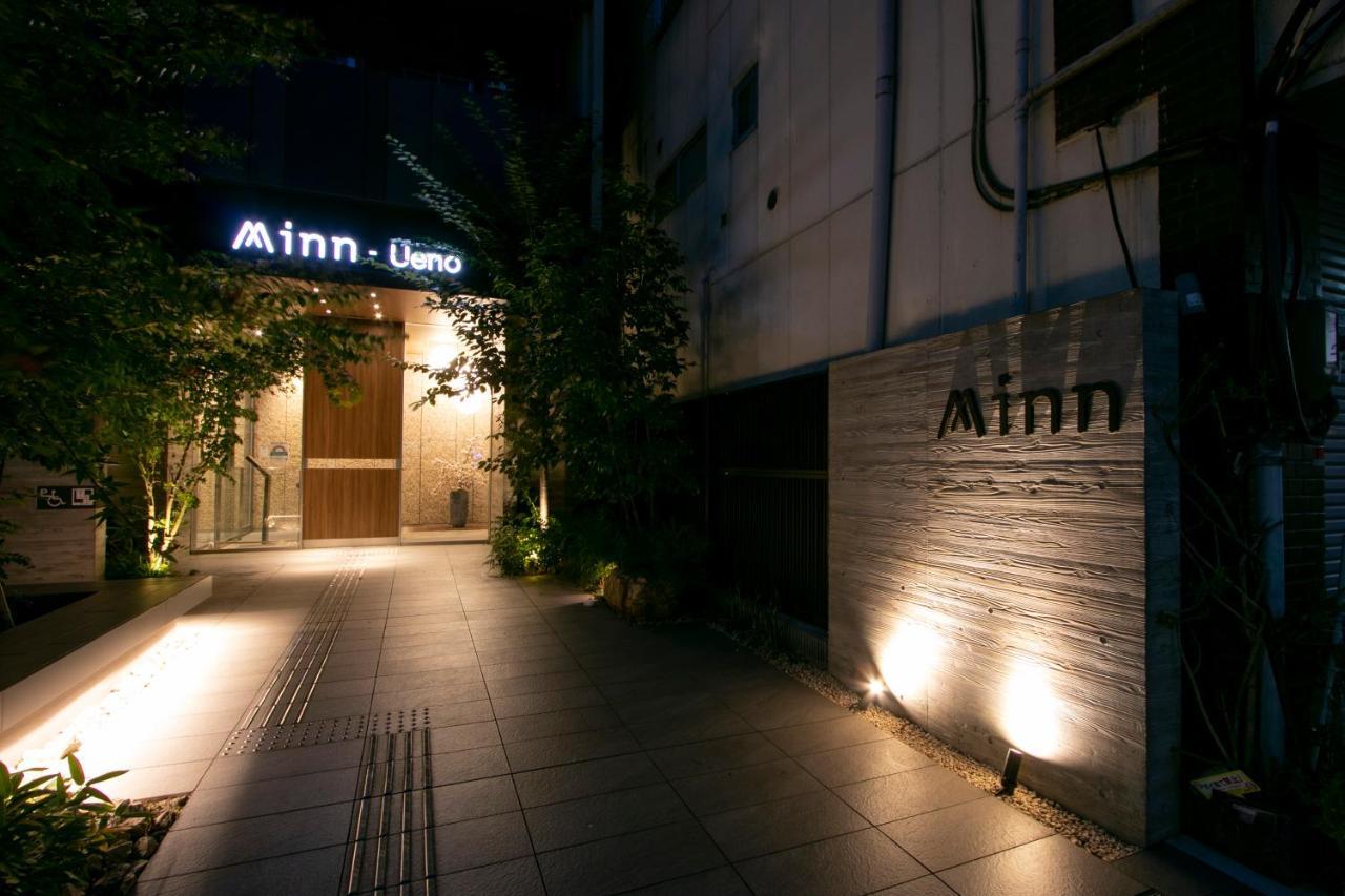 Minn Ueno Tokyo prefektur Exteriör bild